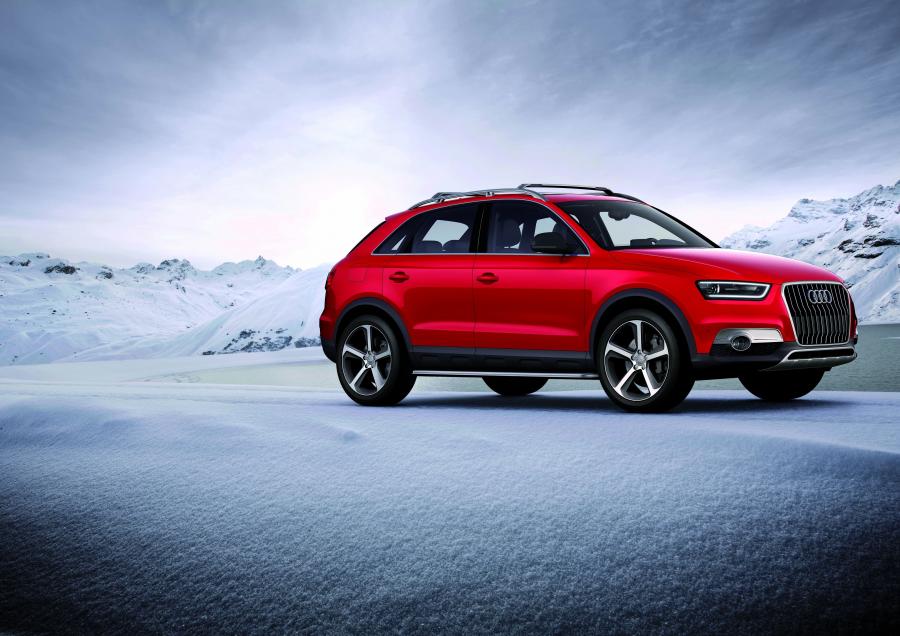  Audi Q3 Vail Concept (8U) 2012 года  (фото 31 из 34)